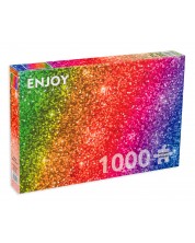 Slagalica Enjoy od 1000 dijelova - Prelijevajuća svjetlucava duga -1